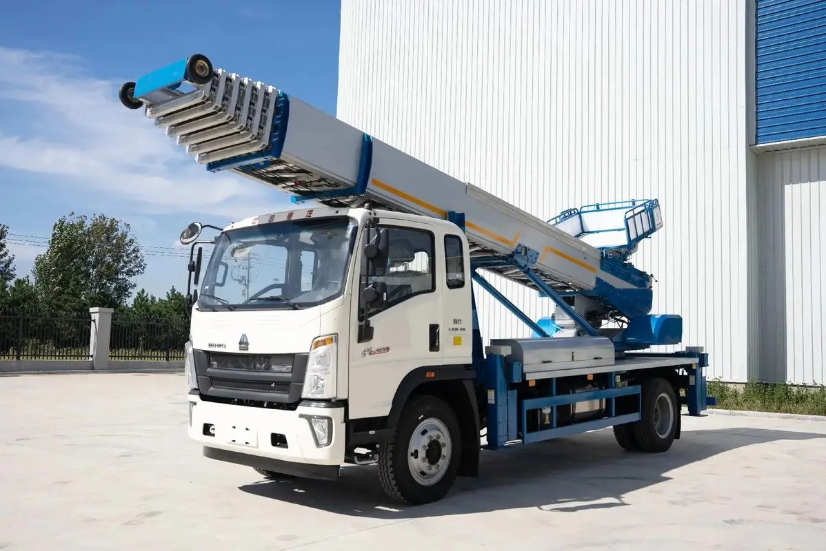 七星关专业的云梯车出租