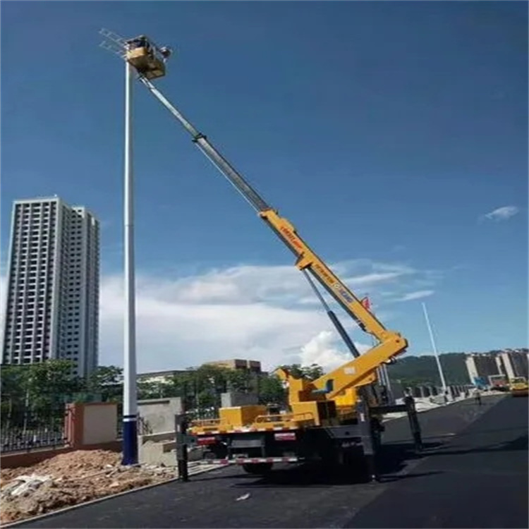 七星关维修路灯的曲臂升降车出租