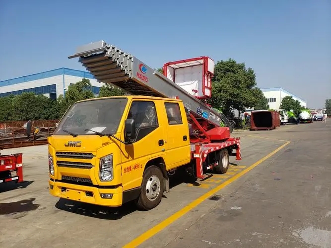 七星关附近云梯车出租 砂石搬运