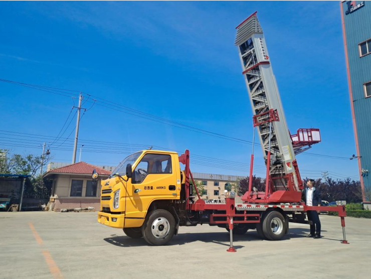 七星关常年租赁32米云梯车