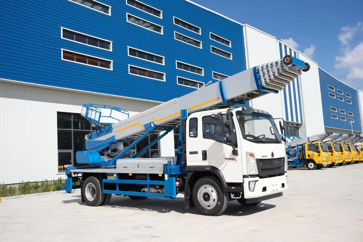 七星关出租云梯车高空作业车 建筑垃圾搬运