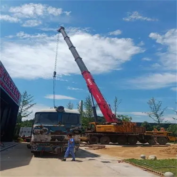 七星关吊车出租｜16吨汽车吊｜工地吊装/设备吊运｜灵活调度_专业团队